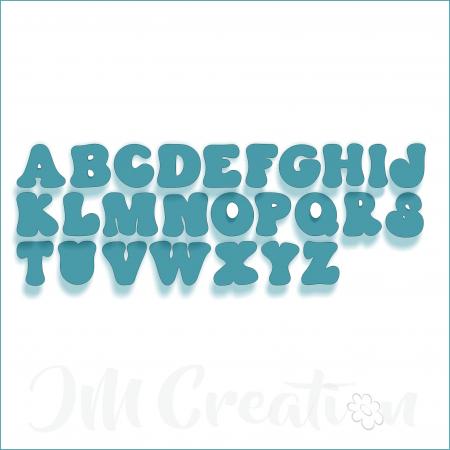 ABC Hippie - Stanzschablone